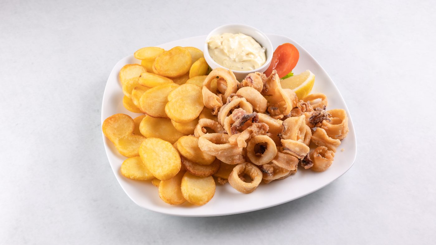 Lignje pržene – gablec